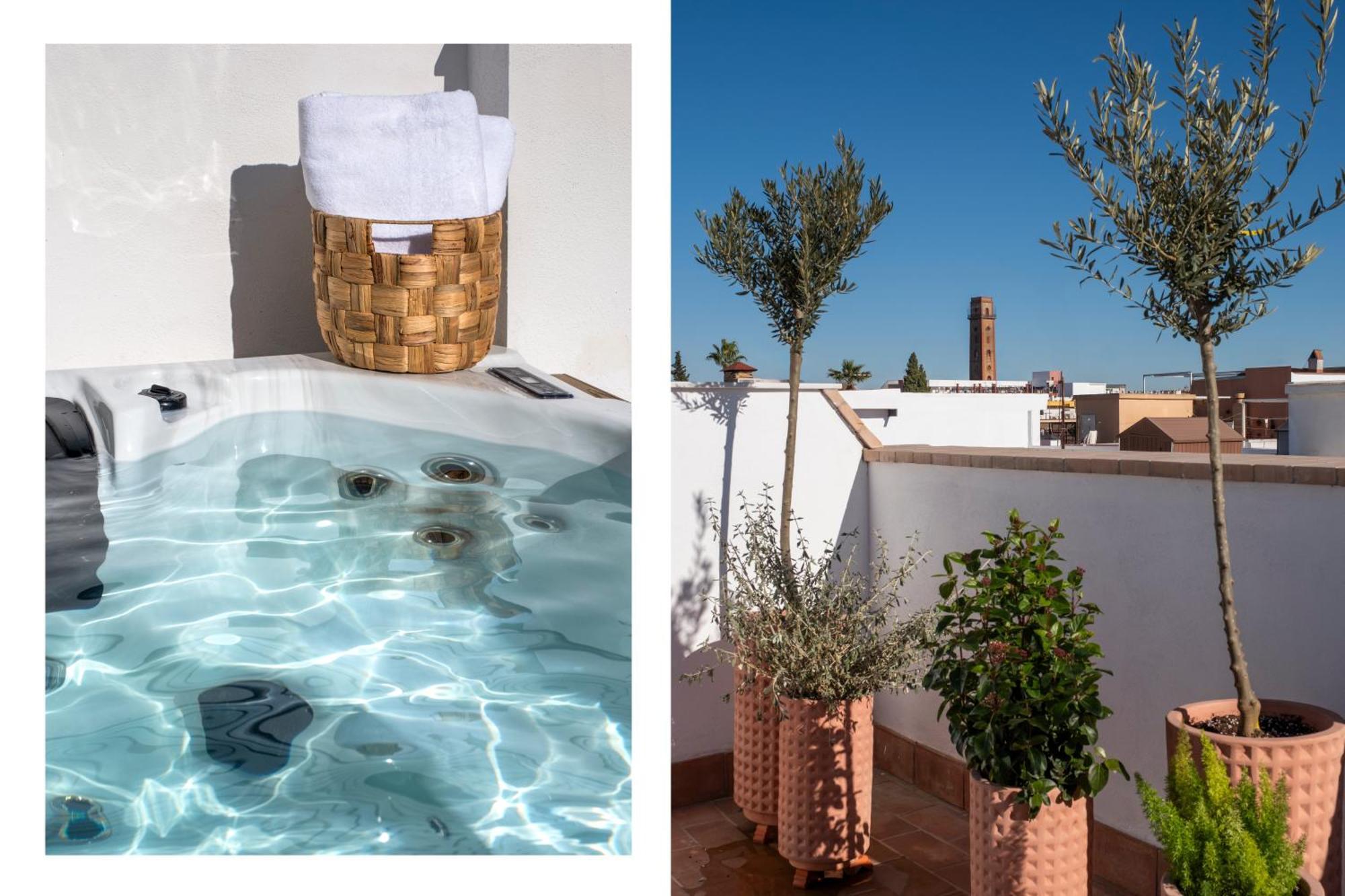 Magno Apartments Santa Clara - Private Terraces With Jacuzzi Sevilla Kültér fotó