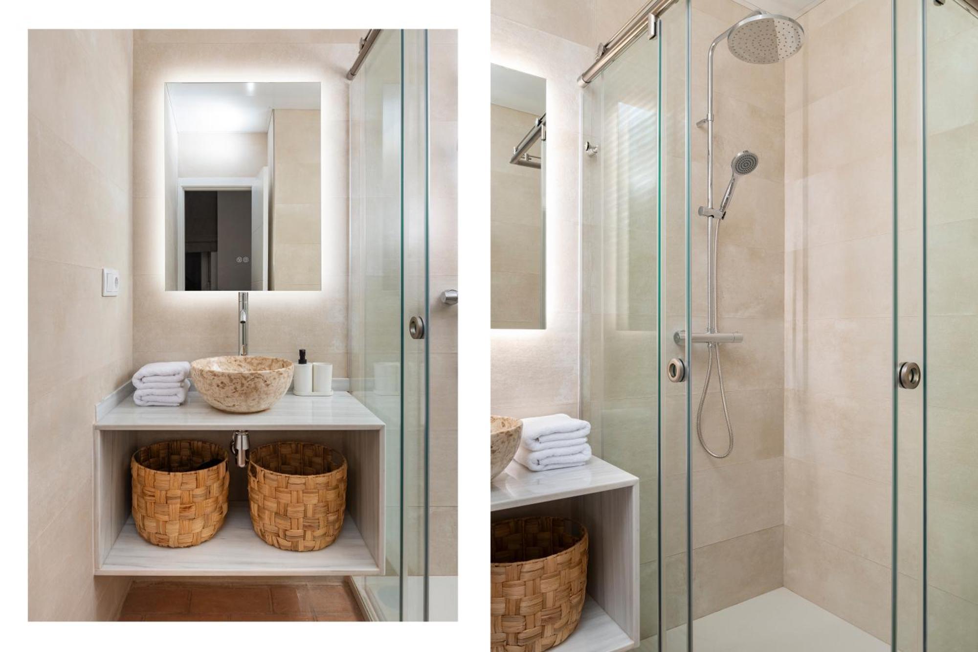 Magno Apartments Santa Clara - Private Terraces With Jacuzzi Sevilla Kültér fotó